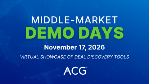 Demo Days November 2026