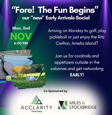 Fore!  The Fun Begins