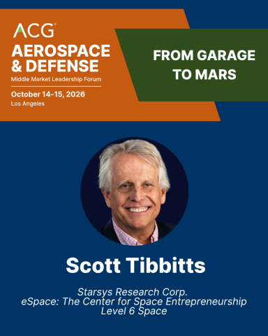 From Garage to Mars
