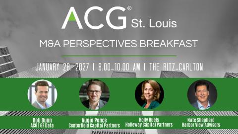 M&A Perspectives Breakfast