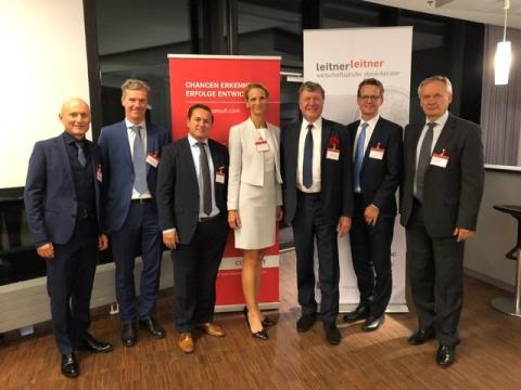 M. Pachleitner, C. Knill, D. Bezan, H. Jandl, H. Klien, C. Oberhumber, G. Glinzerer (v.l.n.r.)
