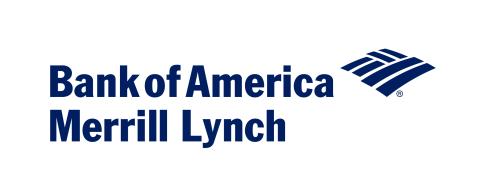 Platinum Level Annual Chapter Sponsor Bank of America Merrill Lynch