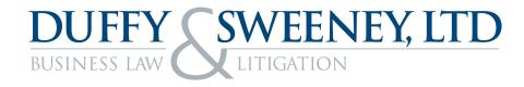 Duffy & Sweeney Ltd Duffy & Sweeney Ltd