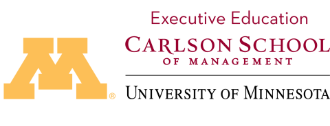 Executive Education Carlson School of Management