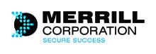 VDR Sponsor Merrill Corporation