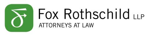 Fox Rothschild Fox Rothschild