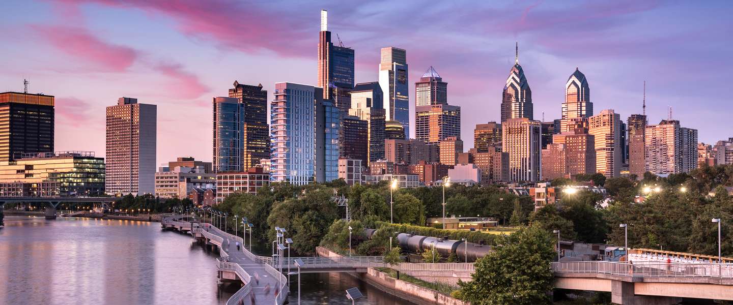Philly Skyline