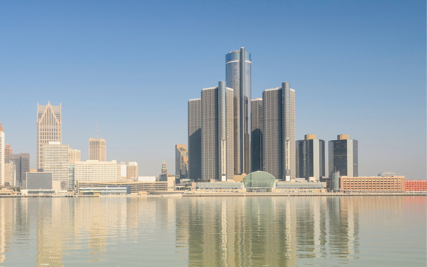 Detroit Skyline