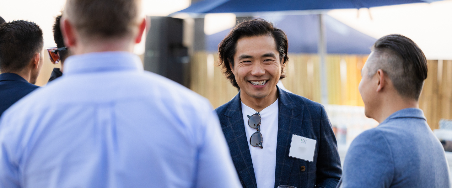 ACG members networking 2026