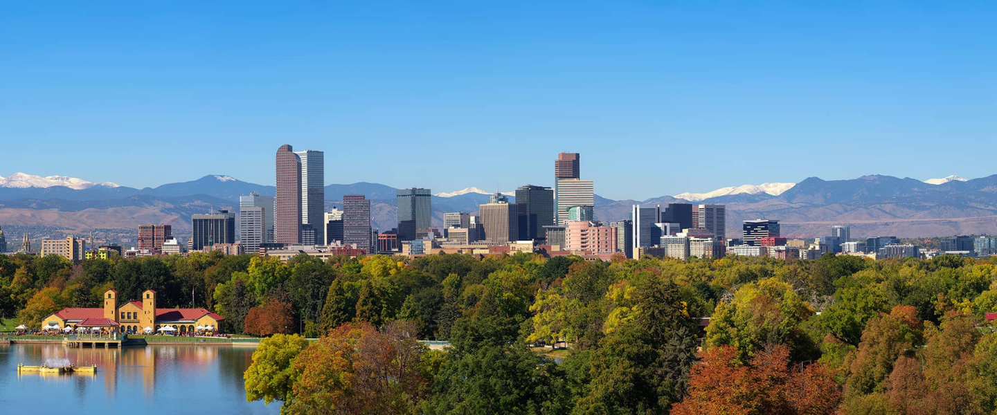 Denver skyline
