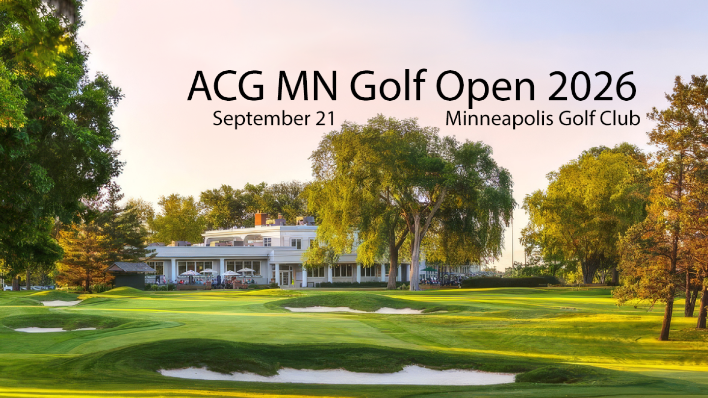 ACG MN Golf Open 2026