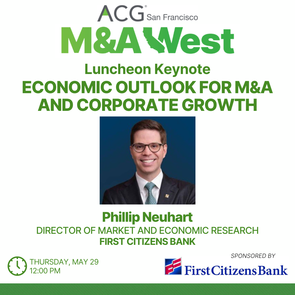 Luncheon Keynote