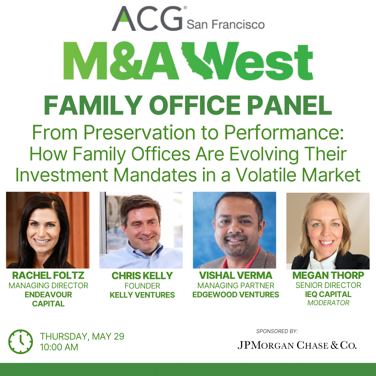 PANEL 2 - Family Office