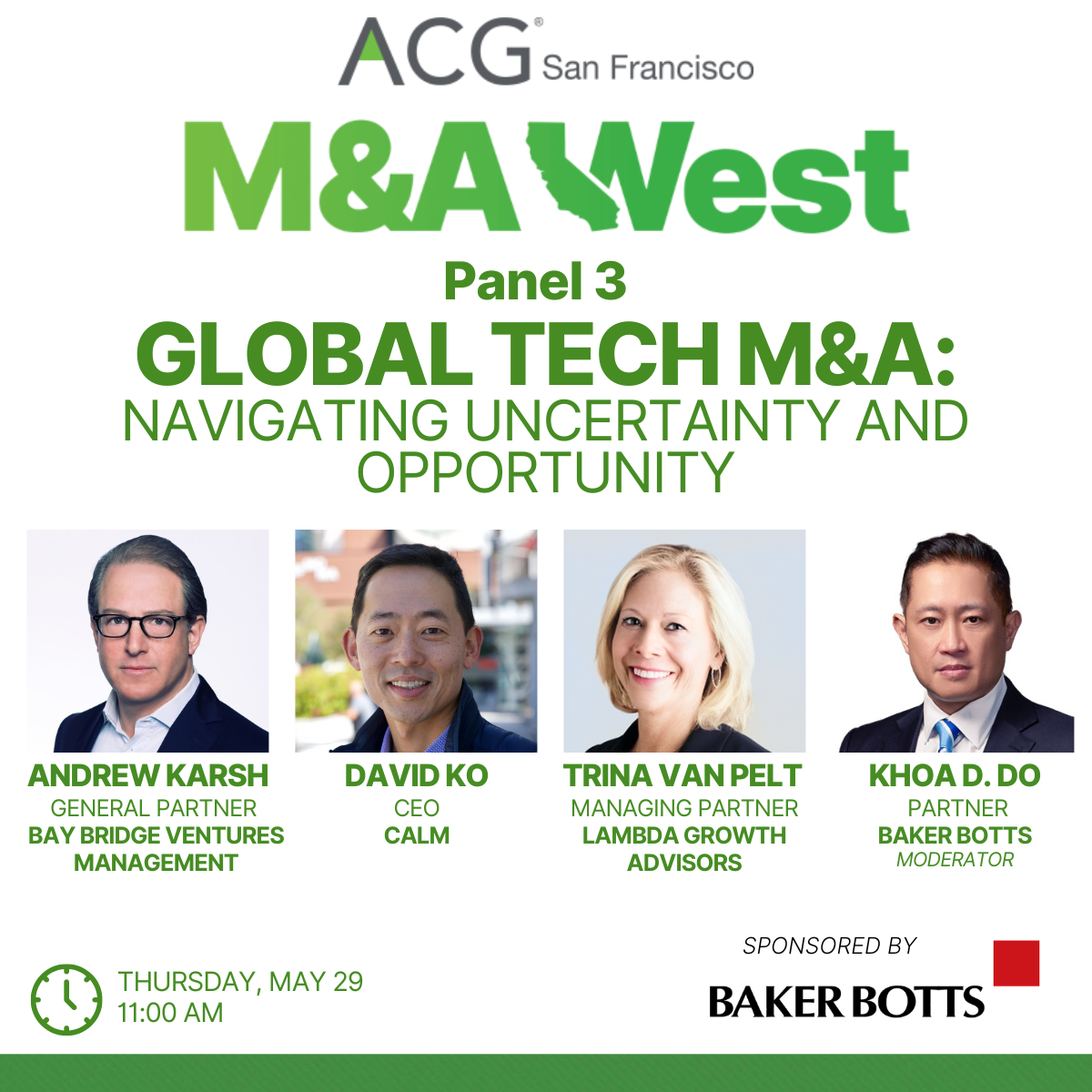 Panel 3: Baker Botts