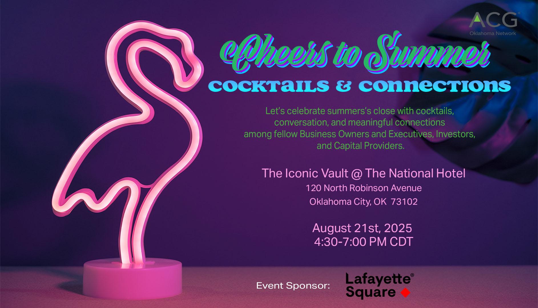 ACG Summer 2025 Event Header