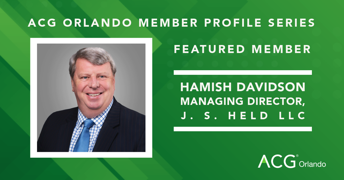 Hamish Davidson Profile