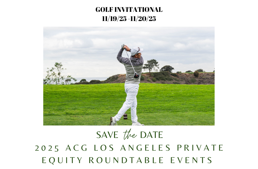 save the date acgLA