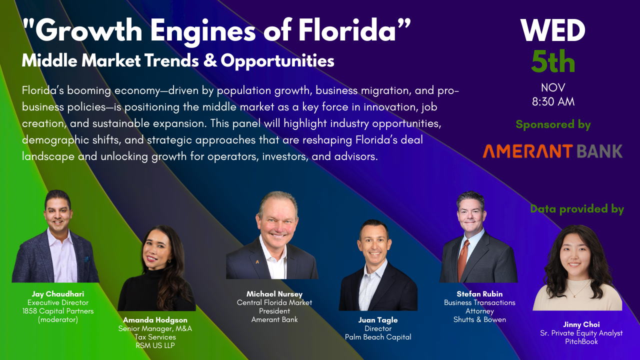 Morning Speaker Session