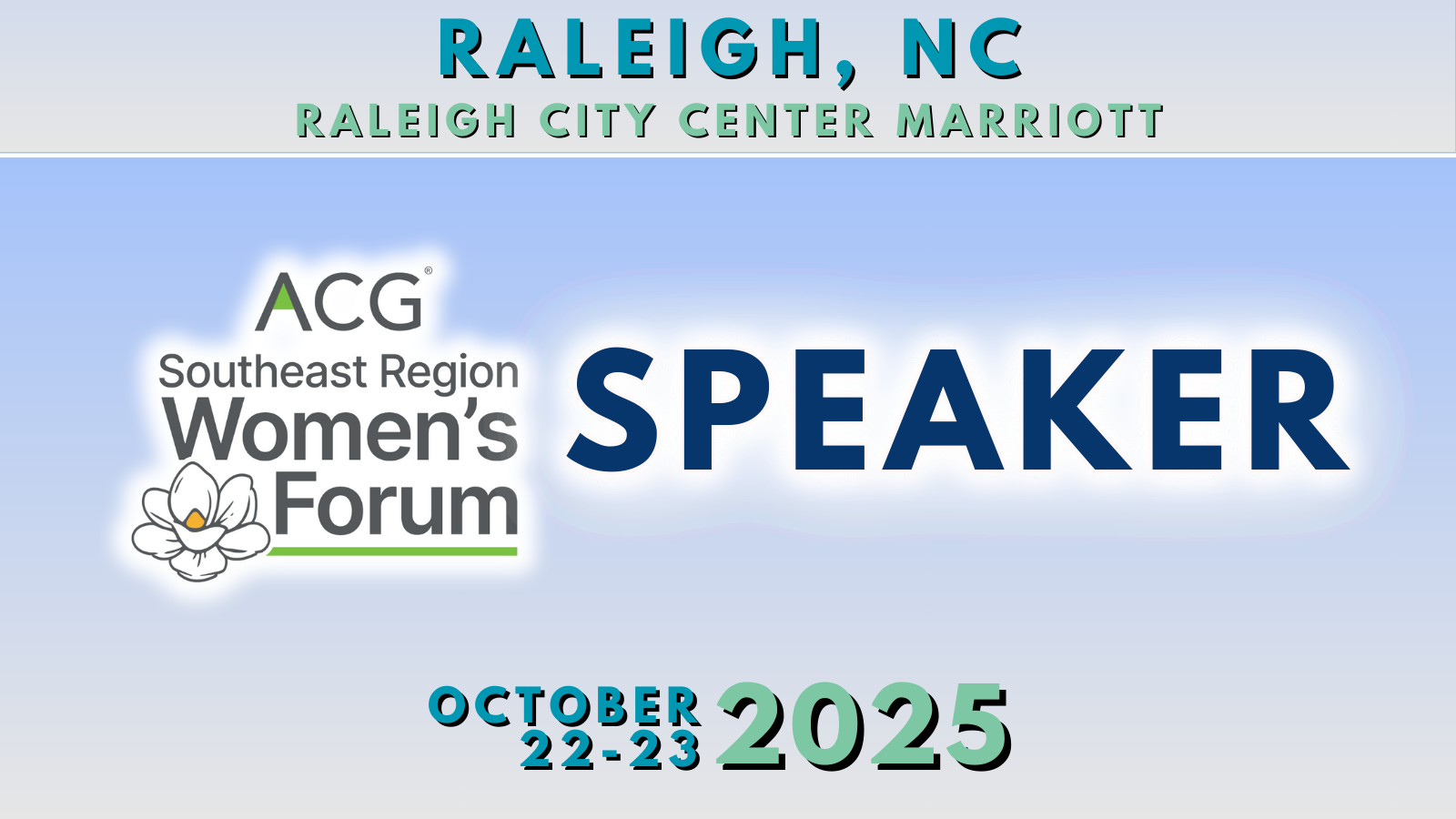 ACG SRWF Speaker Graphic