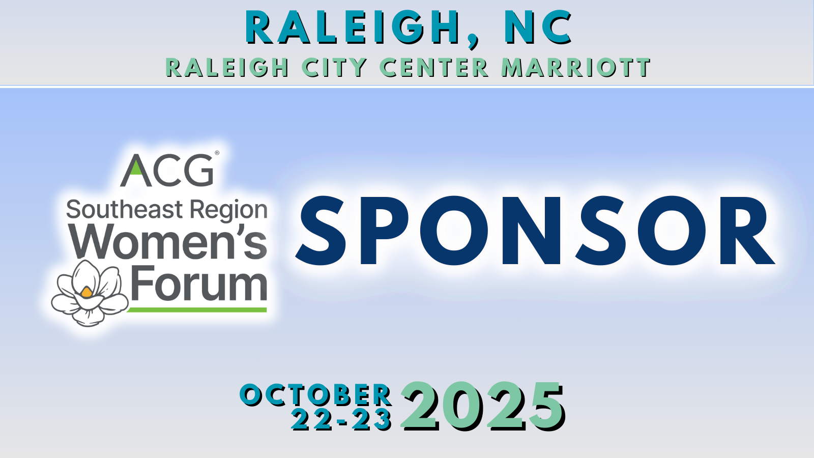 ACG SRWF Sponsor Graphic