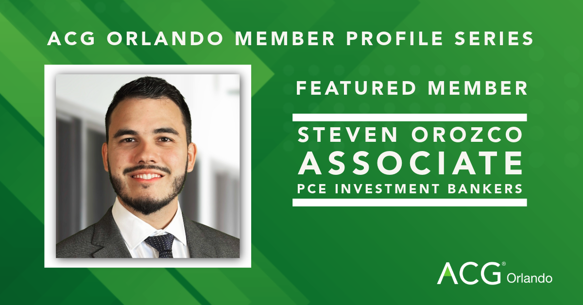 Steven Orozco Profile.