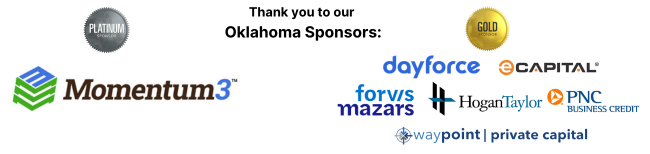 2026 ACG OK Sponsors