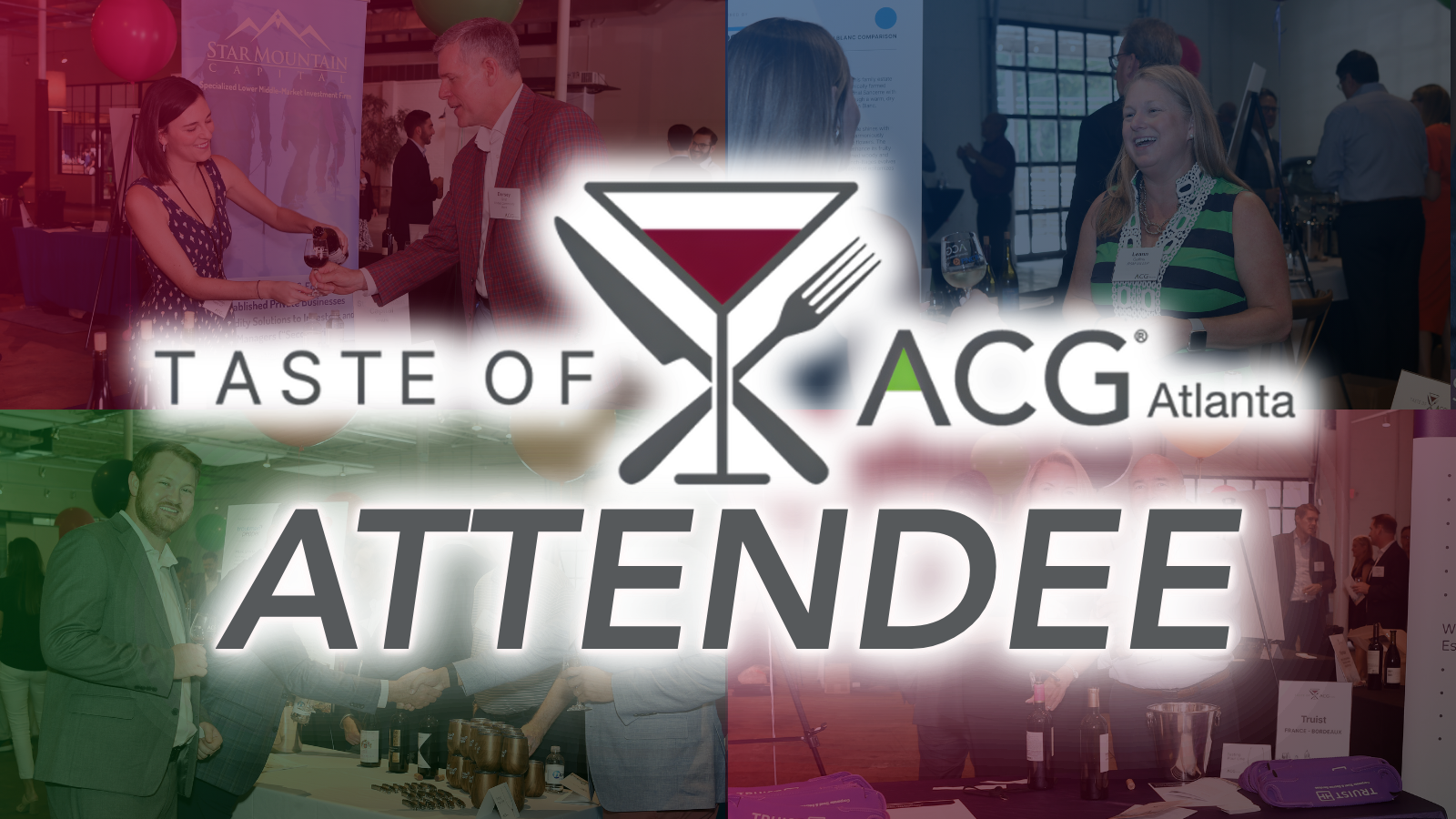 Taste of ACG Atlanta Attendee