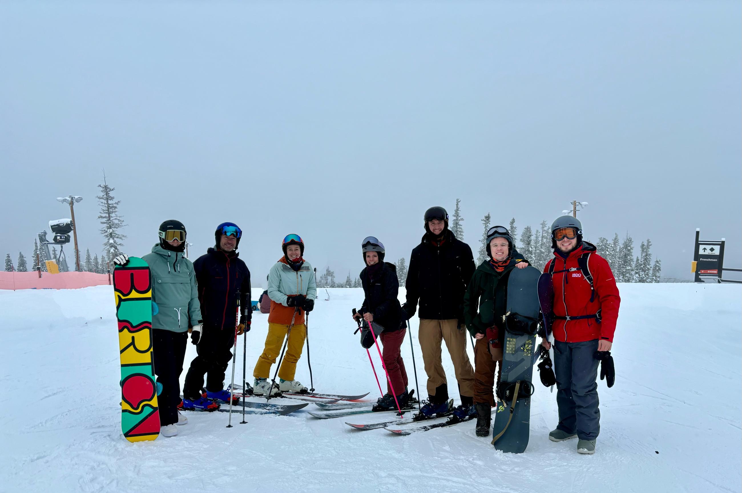 Skiing