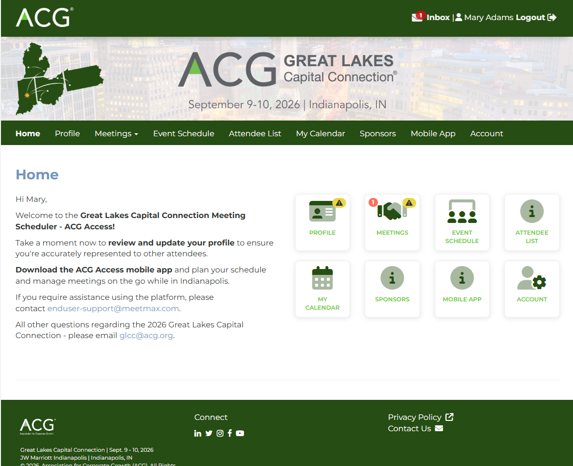 GLCC ACCESS