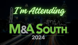 M&A South 2024 Attendee