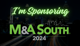 M&A South 2024 Sponsor