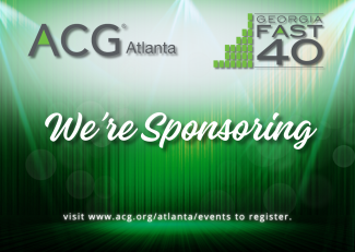 We're Sponsoring Graphic