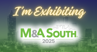 M&A South 2025 I'm Exhibiting graphic
