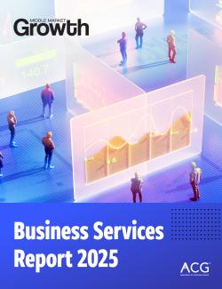 Cover of Business Services Report 2025