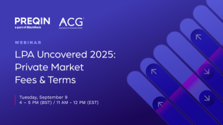 LPA Uncovered 2025 Private Market Fees & Terms