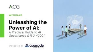 Webinar Unleashing the Power of AI