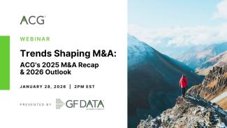 ACG Webinar 2025 Recap