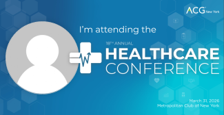 I'm Attending the Healthcare Conference