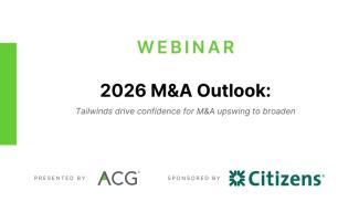 2026 M&A Outlook