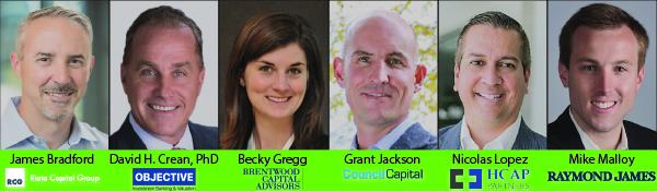 2021 Healthcare: M&A Perspectives Across the Nation Panelists