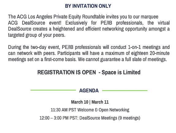 Program Information