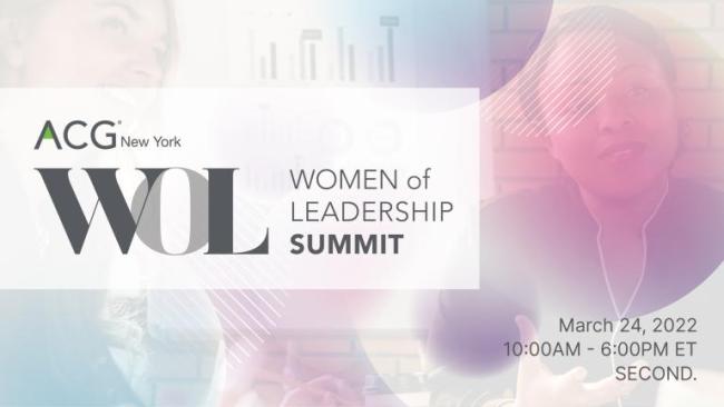 9th Annual Women of Leadership Summit | ACG Philadelphia