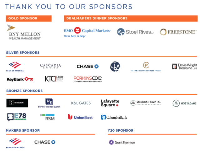 Sponsors