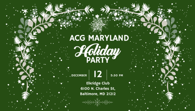 acg holiday