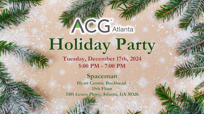 acg holiday