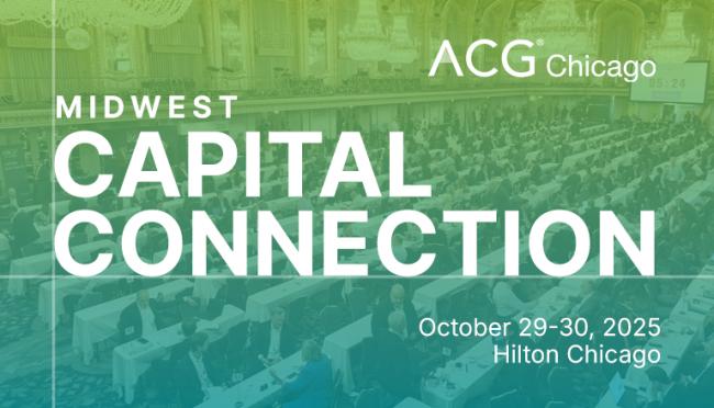 2025 Midwest Capital Connection | ACG Chicago