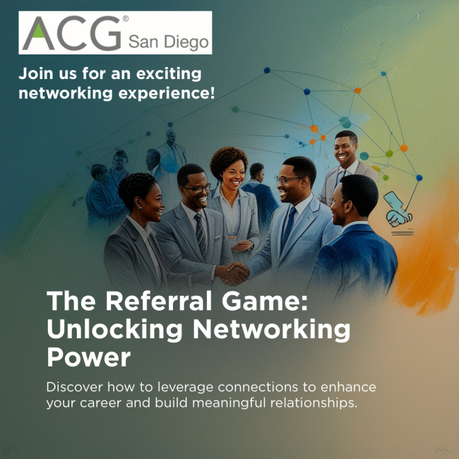 NextGen Presents The Referral Game Unlocking Networking Power ACG