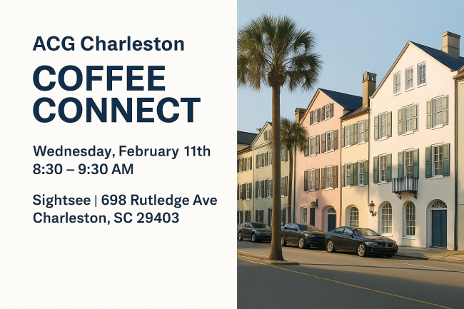 February Espresso: ACG Charleston Member's Meetup | ACG Charleston