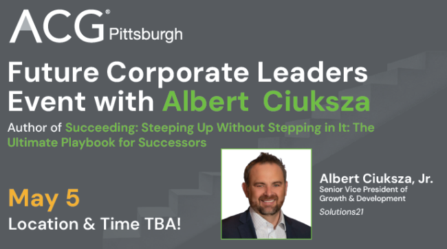 ACG Pittsburgh 2026 May FCL Event