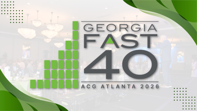 2026 Georgia Fast 40 Awards & Celebration